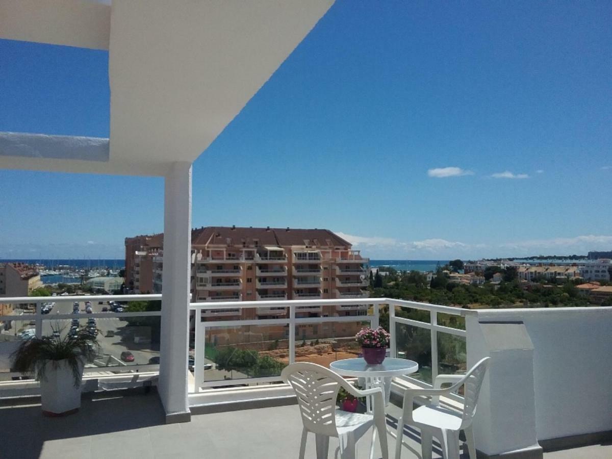 Atico Puerto Apartment Denia Luaran gambar