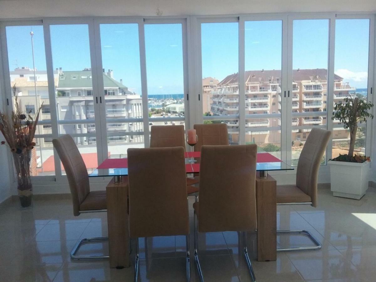 Atico Puerto Apartment Denia Luaran gambar