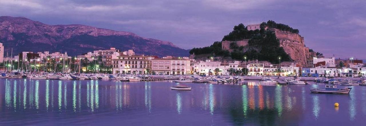 Atico Puerto Apartment Denia Luaran gambar